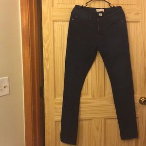 Woman’s dark jeans straight leg
